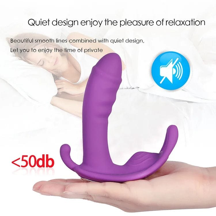 Dual Stim Wearable Panty Vibrator - Remote Wearable Vibe