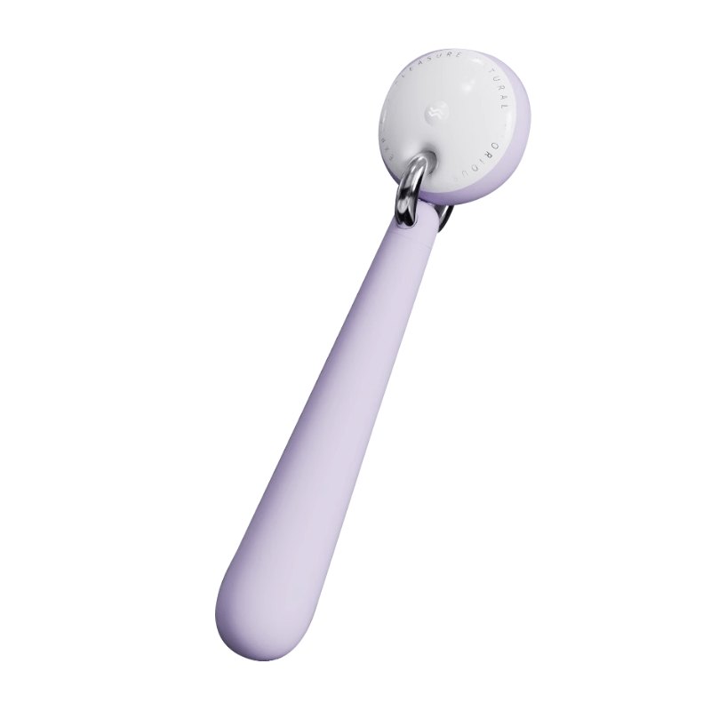 Dual-Stimulation Wand Massager - Silicone Wand Vibrator