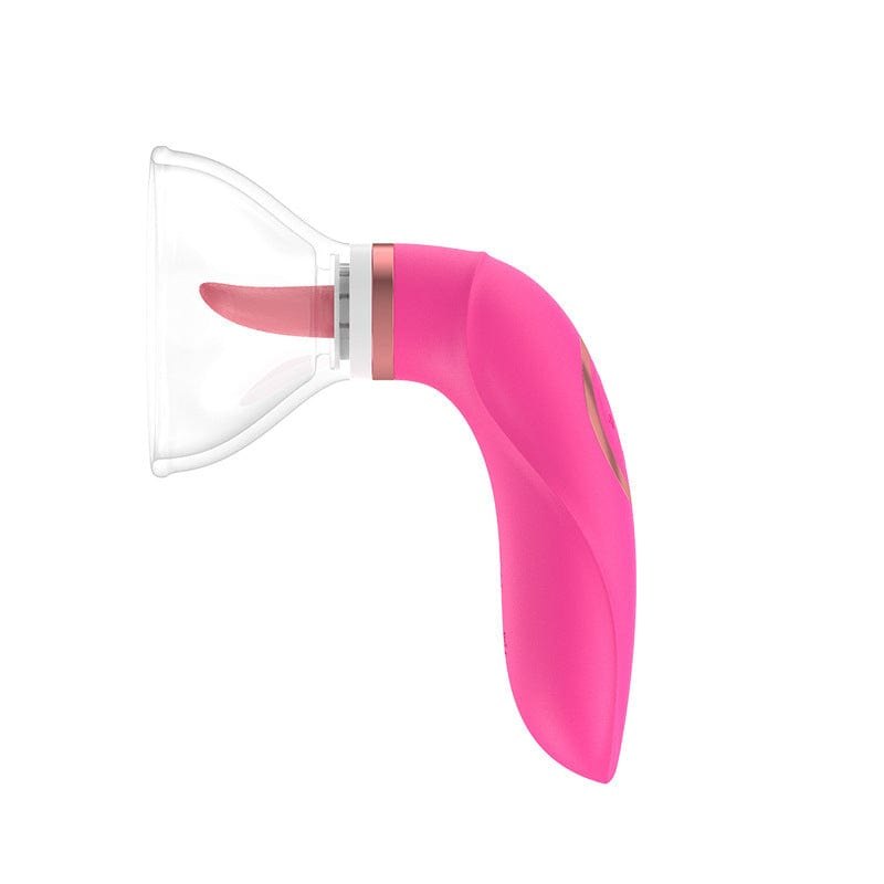 Dual Suction Clit and Nipple Vibrator - Clitoral Suction Vibrator