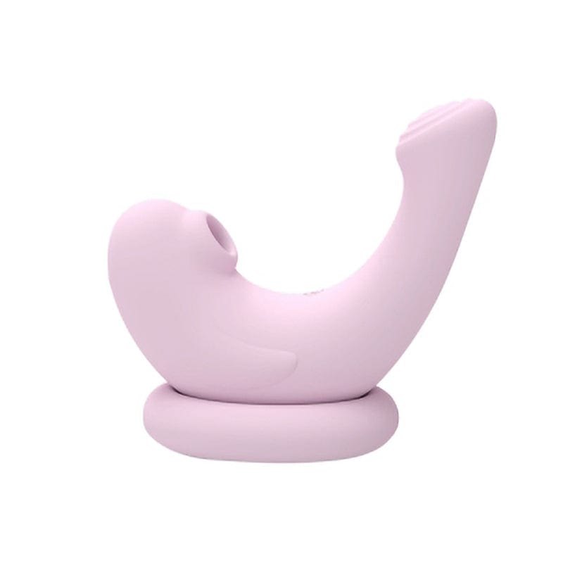 Dual Suction Clit Vibrator - Clitoral Suction Vibrator