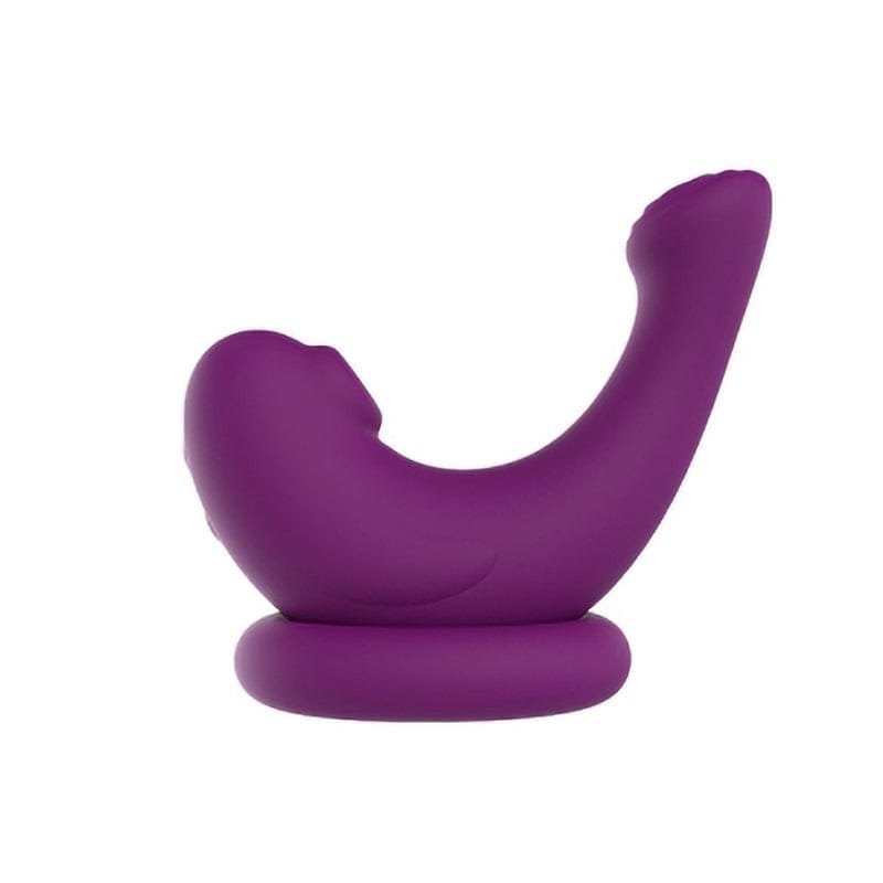 Dual Suction Clit Vibrator - Clitoral Suction Vibrator
