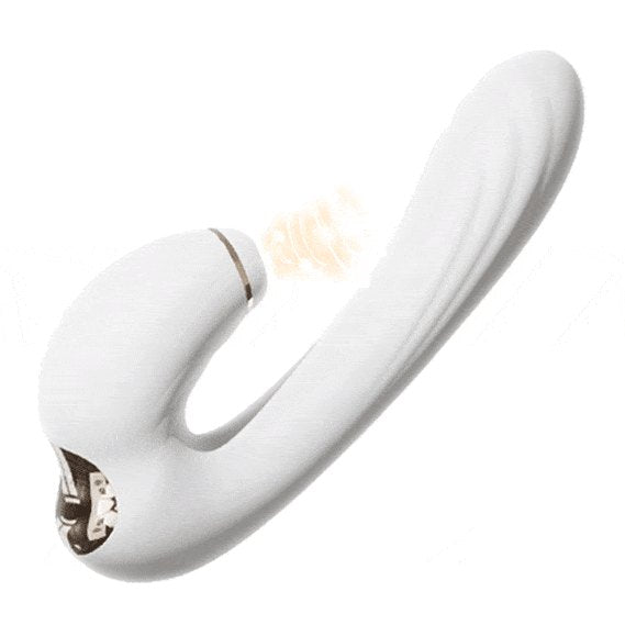 Dual Suction & G-Spot Wand Vibrator - Clitoral Suction Vibrator