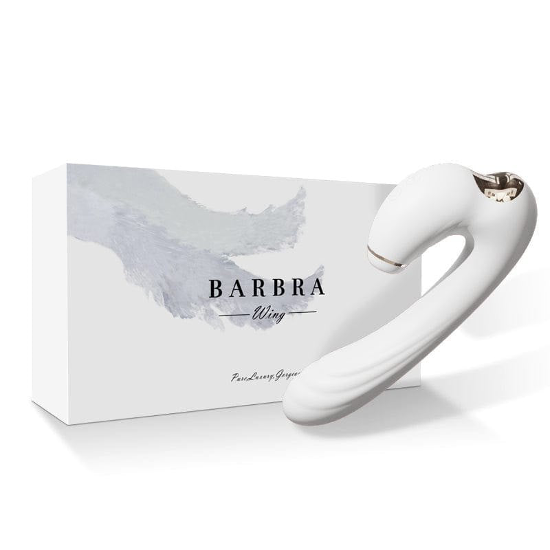 Dual Suction & G-Spot Wand Vibrator - Clitoral Suction Vibrator