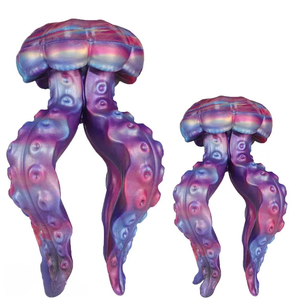 Dual Tentacle Fantasy Dildo - Silicone Monster Dildo