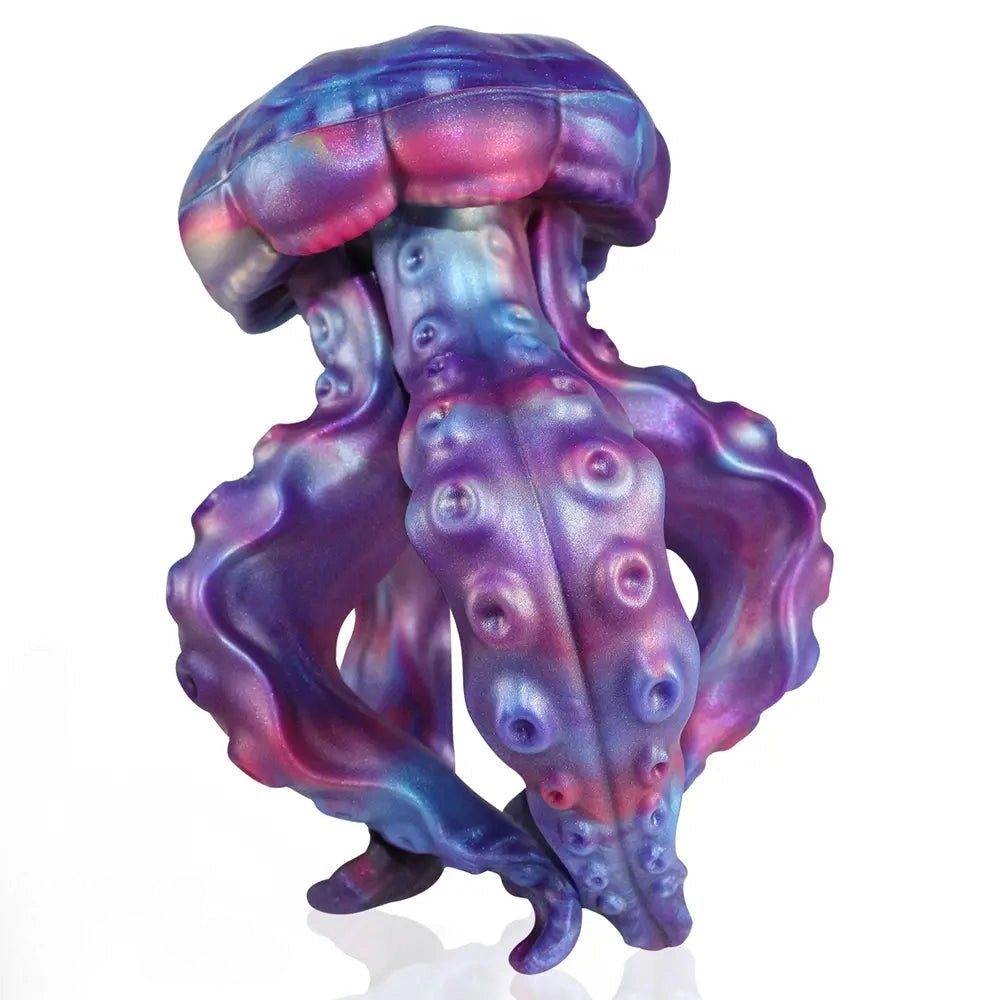 Dual Tentacle Fantasy Dildo - Silicone Monster Dildo