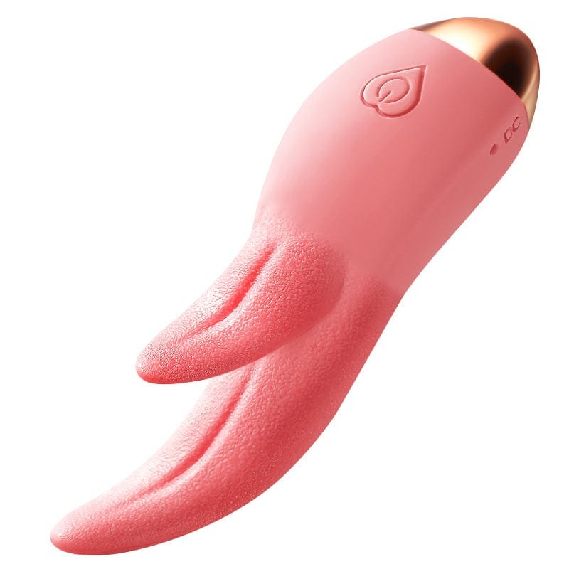 Dual Tongue Clit Stimulator - Clit Stimulator Toy