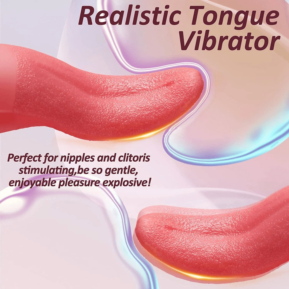 Dual Tongue Clit Stimulator - Clit Stimulator Toy