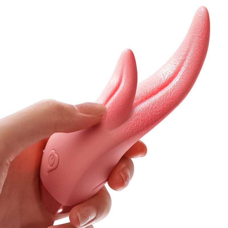 Dual Tongue Clit Stimulator - Clit Stimulator Toy