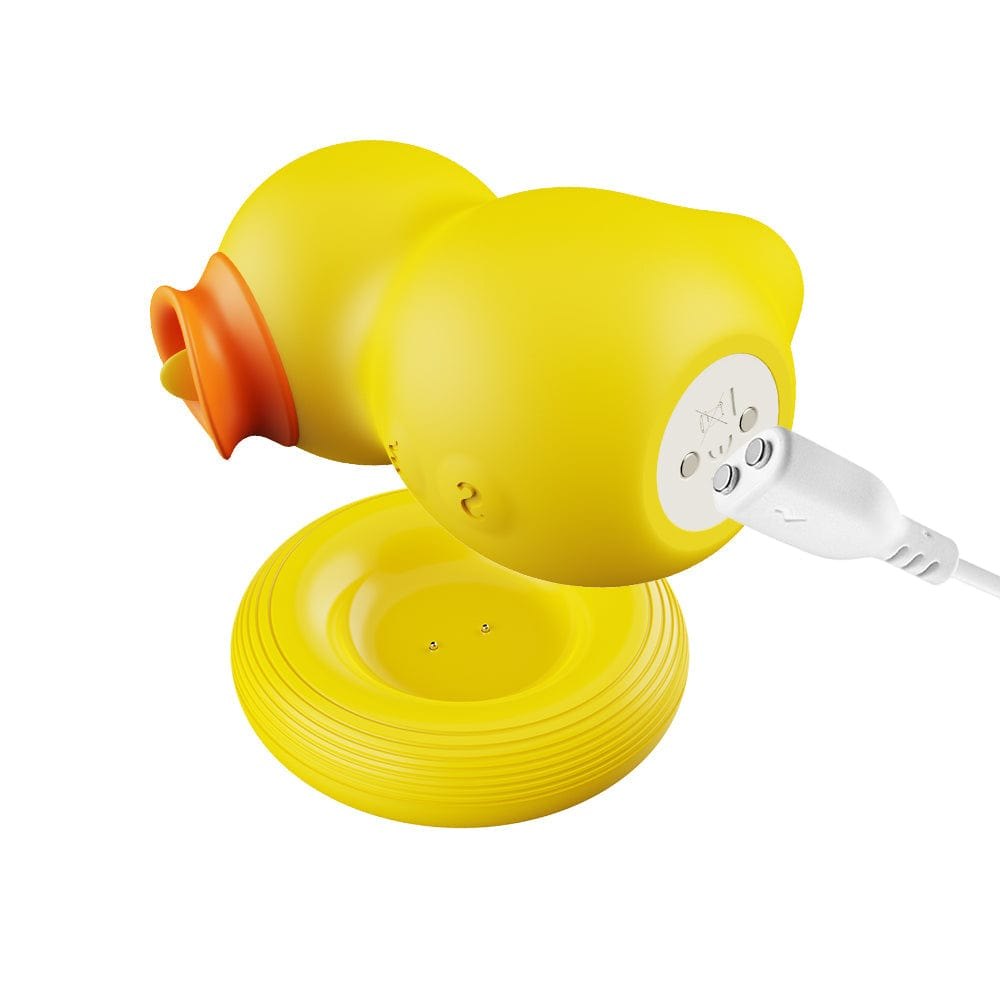 Duck Tongue Suction Vibrator - Clitoral Suction Vibrator