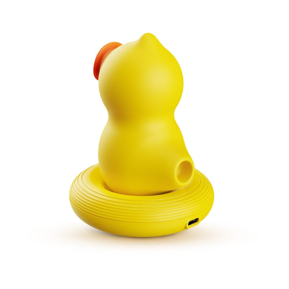 Duck Tongue Suction Vibrator - Clitoral Suction Vibrator