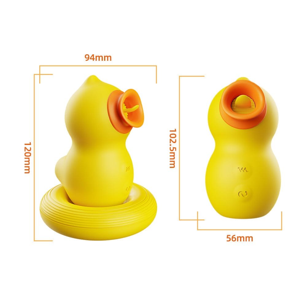 Duck Tongue Suction Vibrator - Clitoral Suction Vibrator
