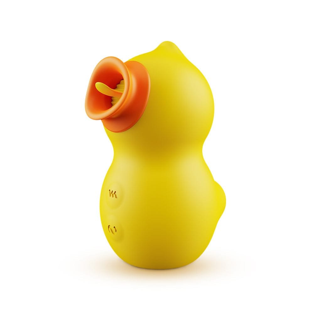 Duck Tongue Suction Vibrator - Clitoral Suction Vibrator