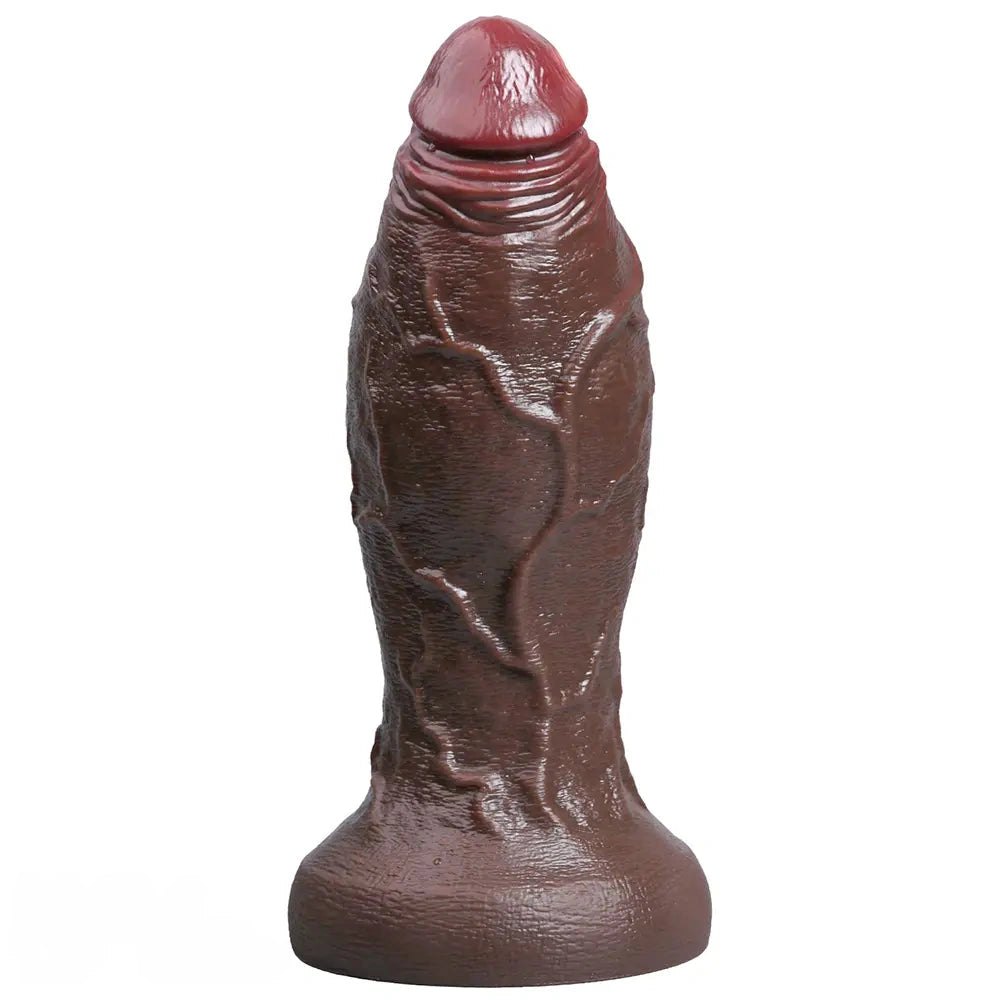 Ebony Large Thick Dildo - Big Silicone Dildo XXL