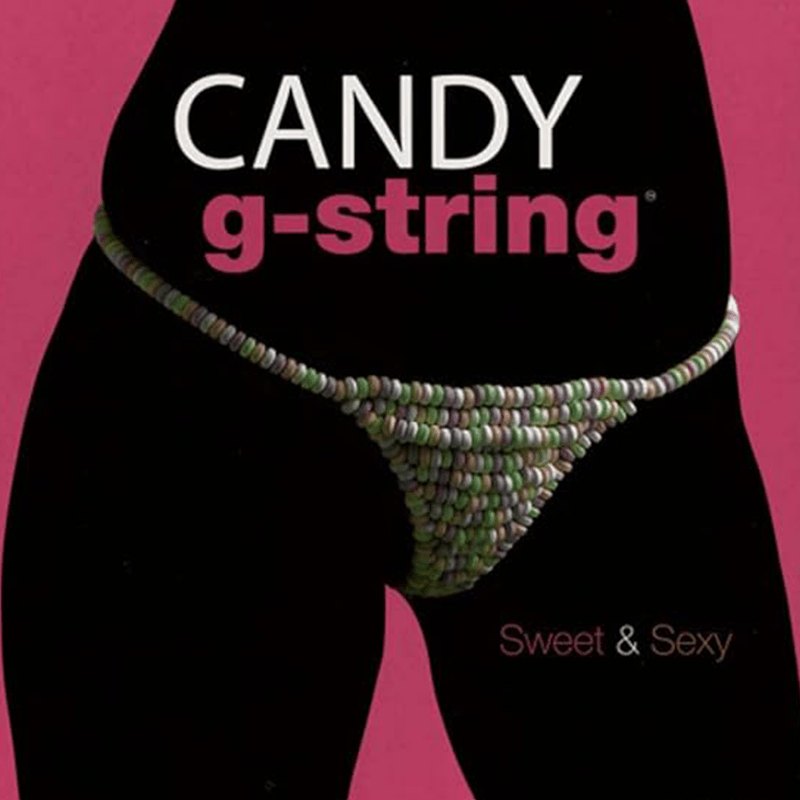 Edible Candy Bra and Panty Set - Novelty Couples Treat