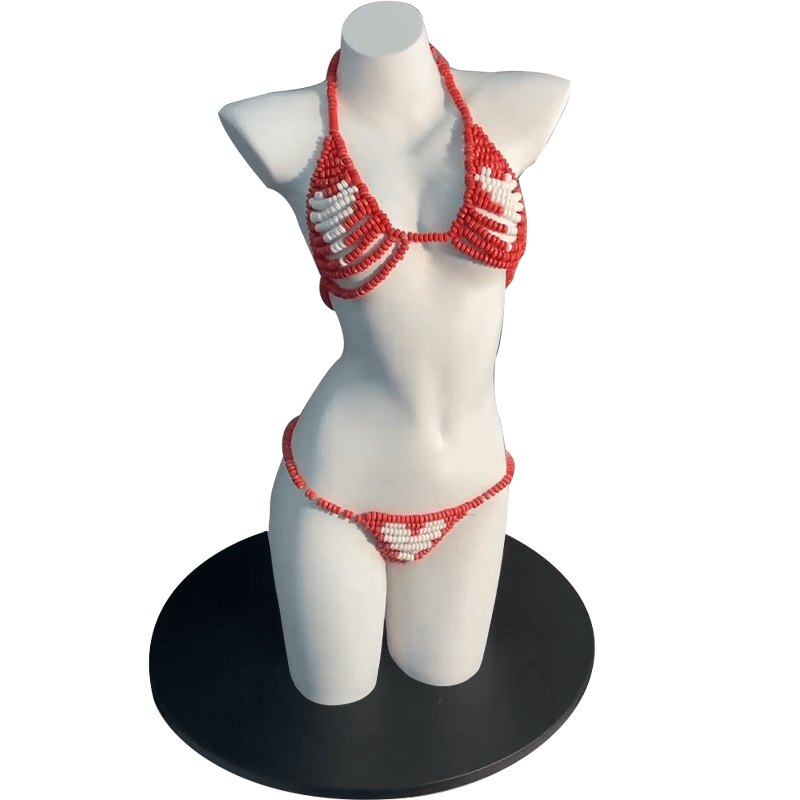 Edible Candy Bra and Panty Set - Novelty Couples Treat