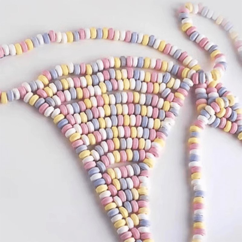 Edible Candy Bra and Panty Set - Novelty Couples Treat