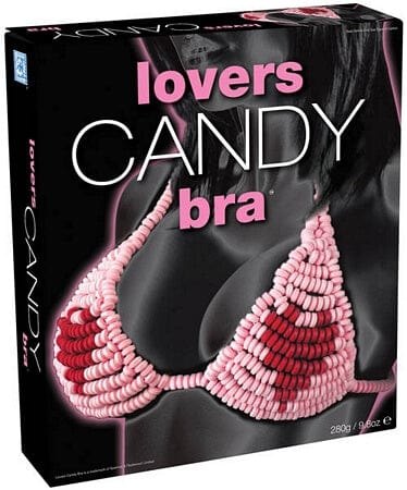 Edible Candy Bra and Panty Set - Novelty Couples Treat