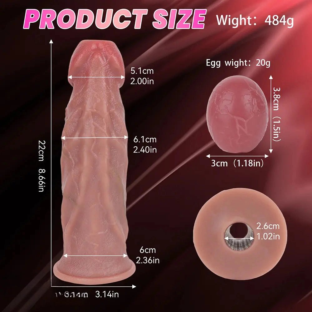 Egg Layer Fantasy Dildo - Dragon Egg Fantasy Dildo