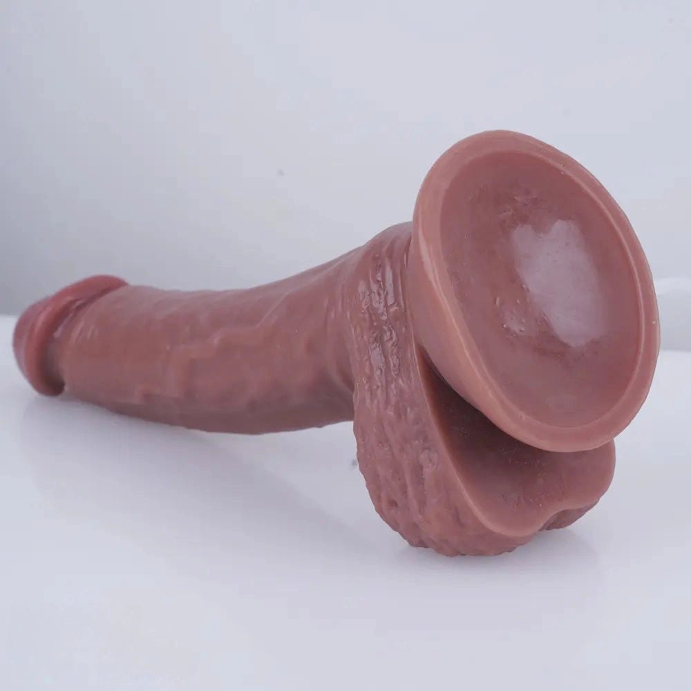 Ejaculating Suction Cup Dildo - Realistic PVC Dildo