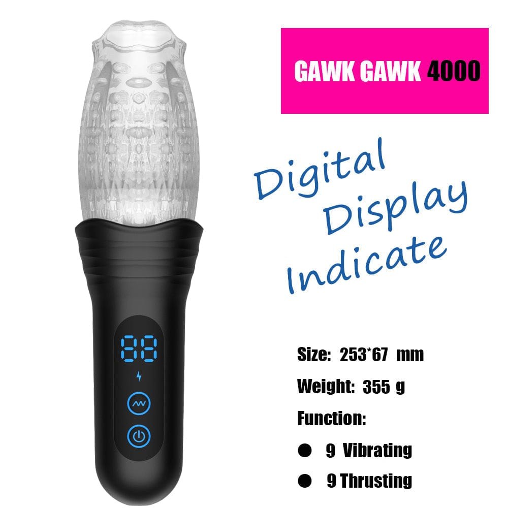 Electric 3-in-1 Rotating Stroker - Automatic Male Masturbator