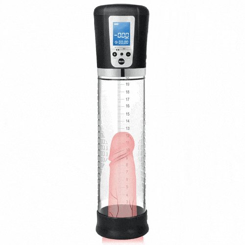 Electric Penis Vacuum Pump - LED Display Suction Pump