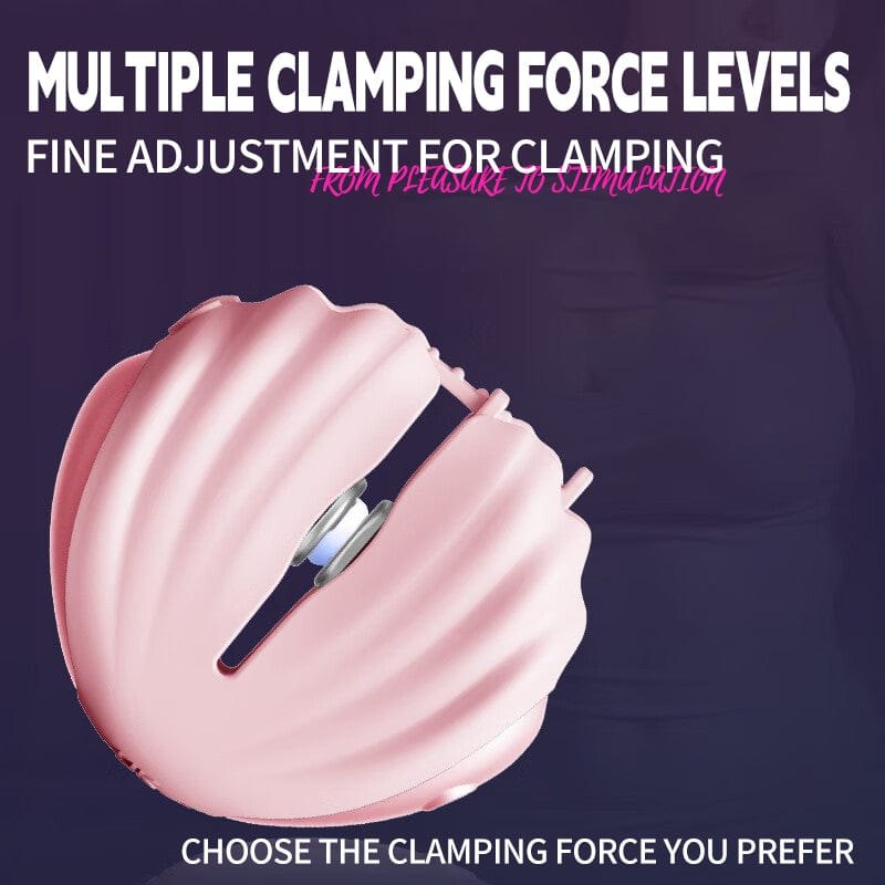 Electric Shock Nipple Clamps - Vibrating Nipple Toy