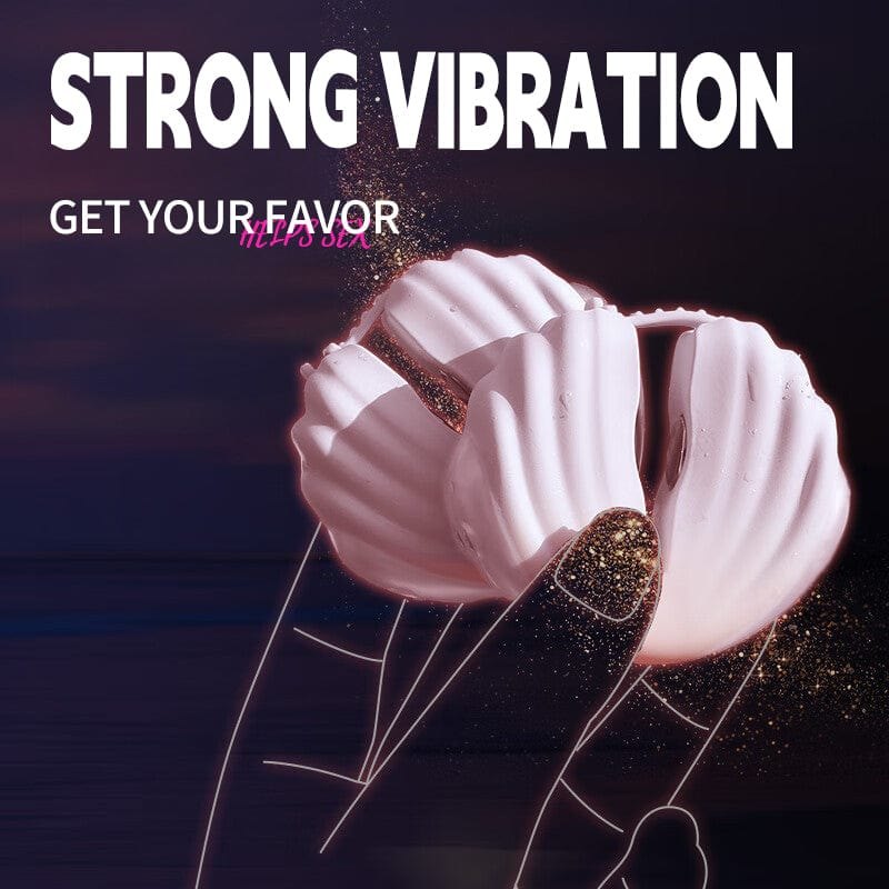 Electric Shock Nipple Clamps - Vibrating Nipple Toy
