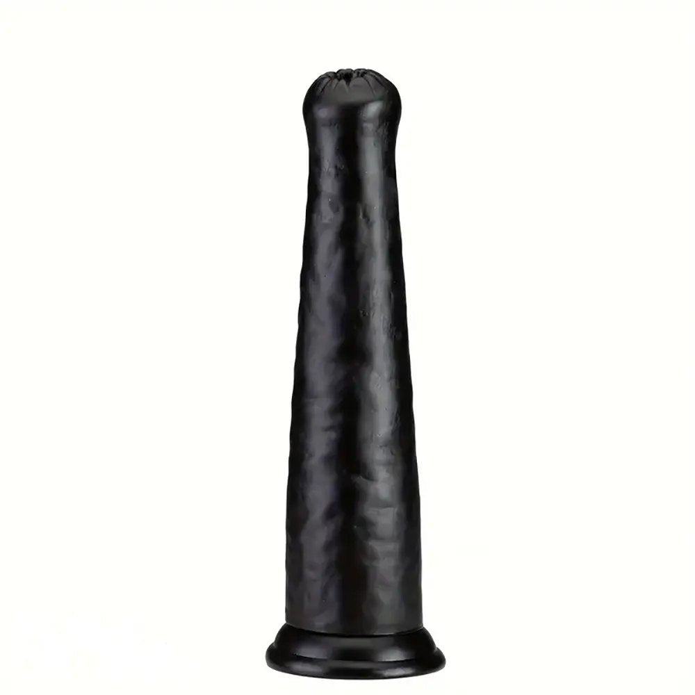Elephant Trunk Animal Dildo - Smooth Tapered PVC Dildo
