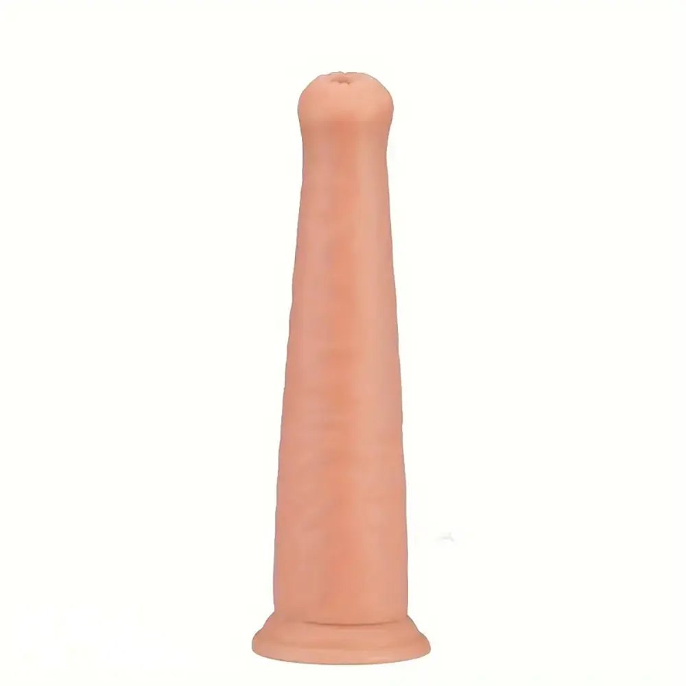 Elephant Trunk Animal Dildo - Smooth Tapered PVC Dildo
