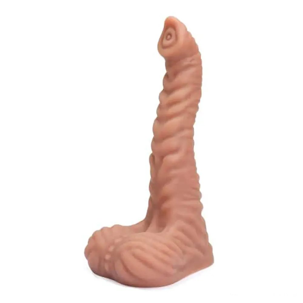 Elephant Trunk Animal Dildo 9 in - Big Animal Fantasy Dildo