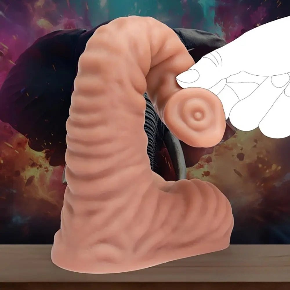 Elephant Trunk Animal Dildo 9 in - Big Animal Fantasy Dildo