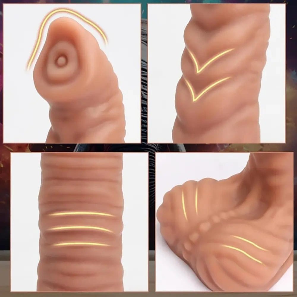 Elephant Trunk Animal Dildo 9 in - Big Animal Fantasy Dildo