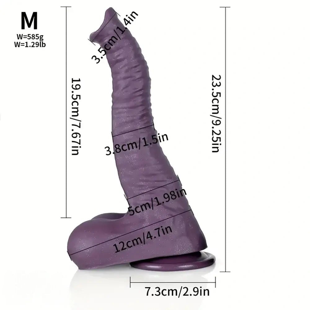 Elephant Trunk Animal Dildo - Big Animal Dildo