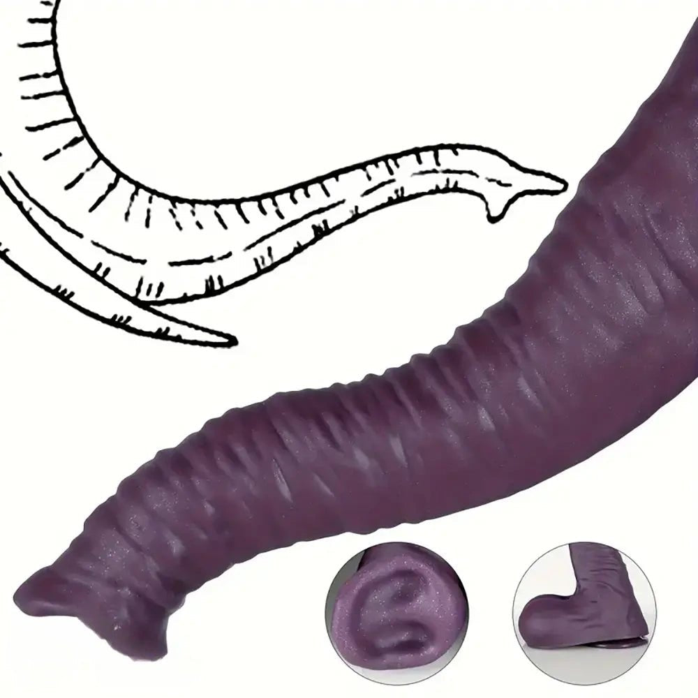 Elephant Trunk Animal Dildo - Big Animal Dildo