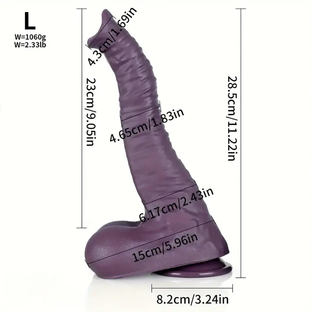 Elephant Trunk Animal Dildo - Big Animal Dildo