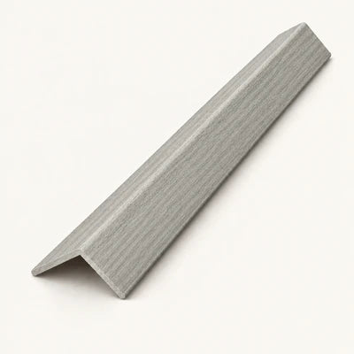 Acoustic Wall Panel End Trim — Grey