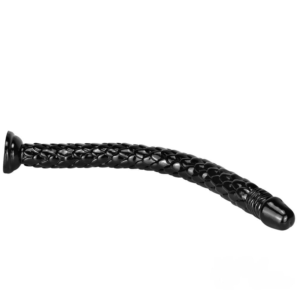 Extra Long Realistic Dildo - Lifelike Dual Density Dildo