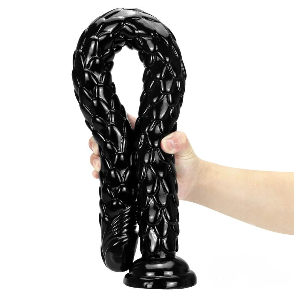 Extra Long Realistic Dildo - Lifelike Dual Density Dildo