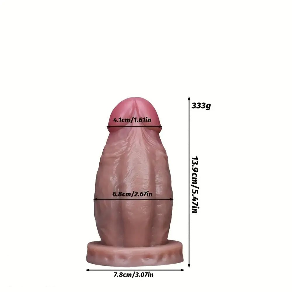 Extra Thick Dildo, Sizes S to XXXL - Giant Thick Dildo