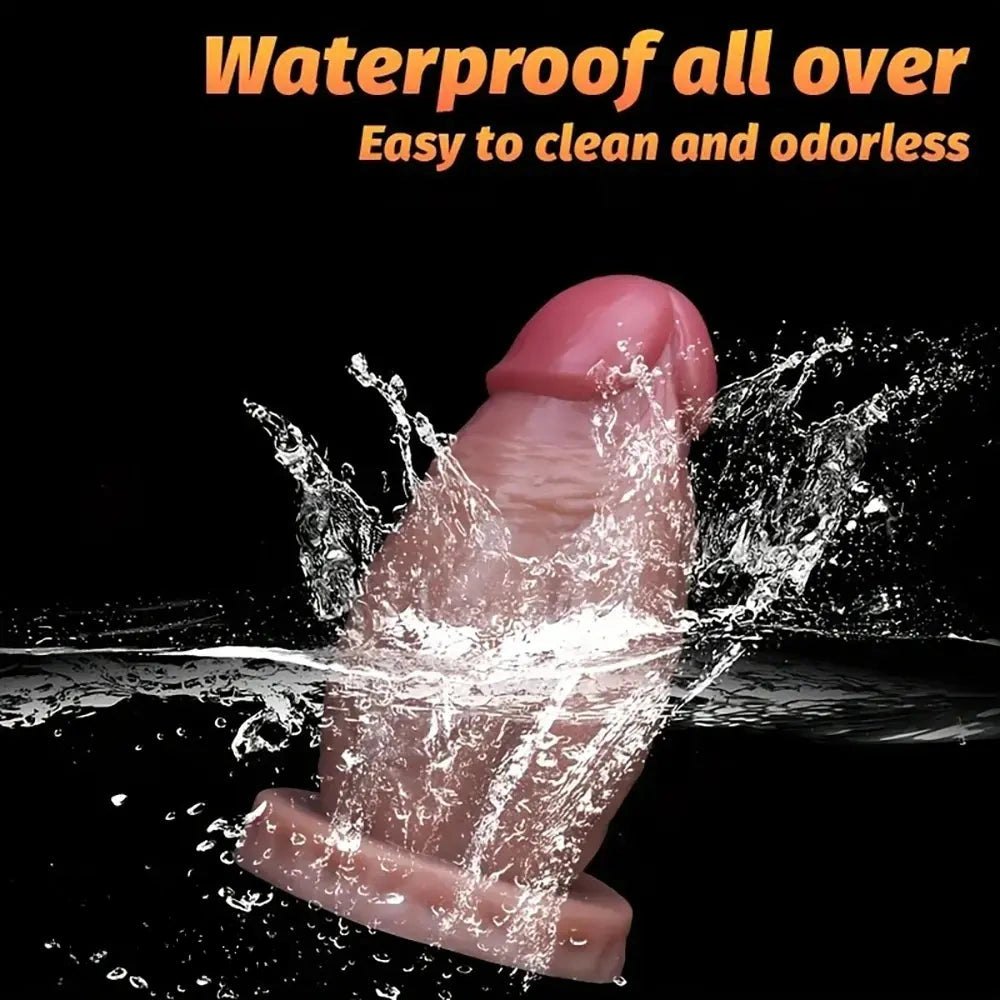 Extra Thick Dildo, Sizes S to XXXL - Giant Thick Dildo