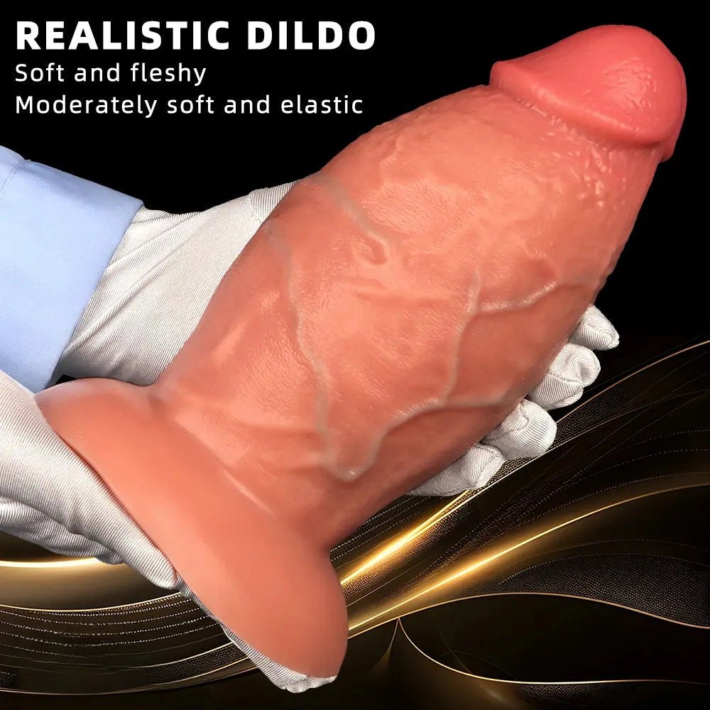 Extra Thick Realistic Dildo - Big Realistic Dildo