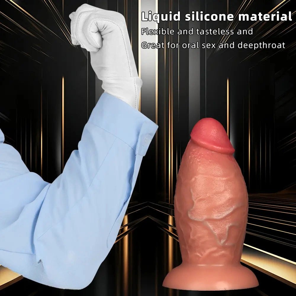 Extra Thick Realistic Dildo - Big Realistic Dildo