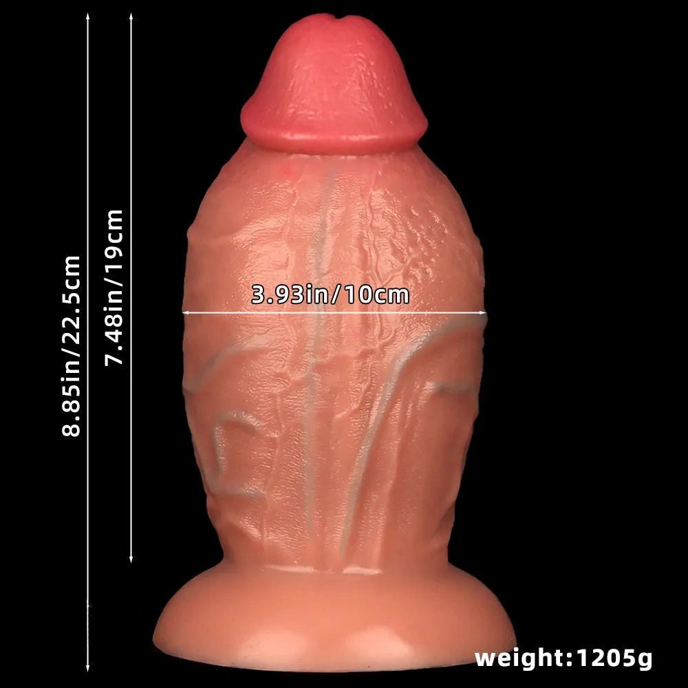 Extra Thick Realistic Dildo - Big Realistic Dildo