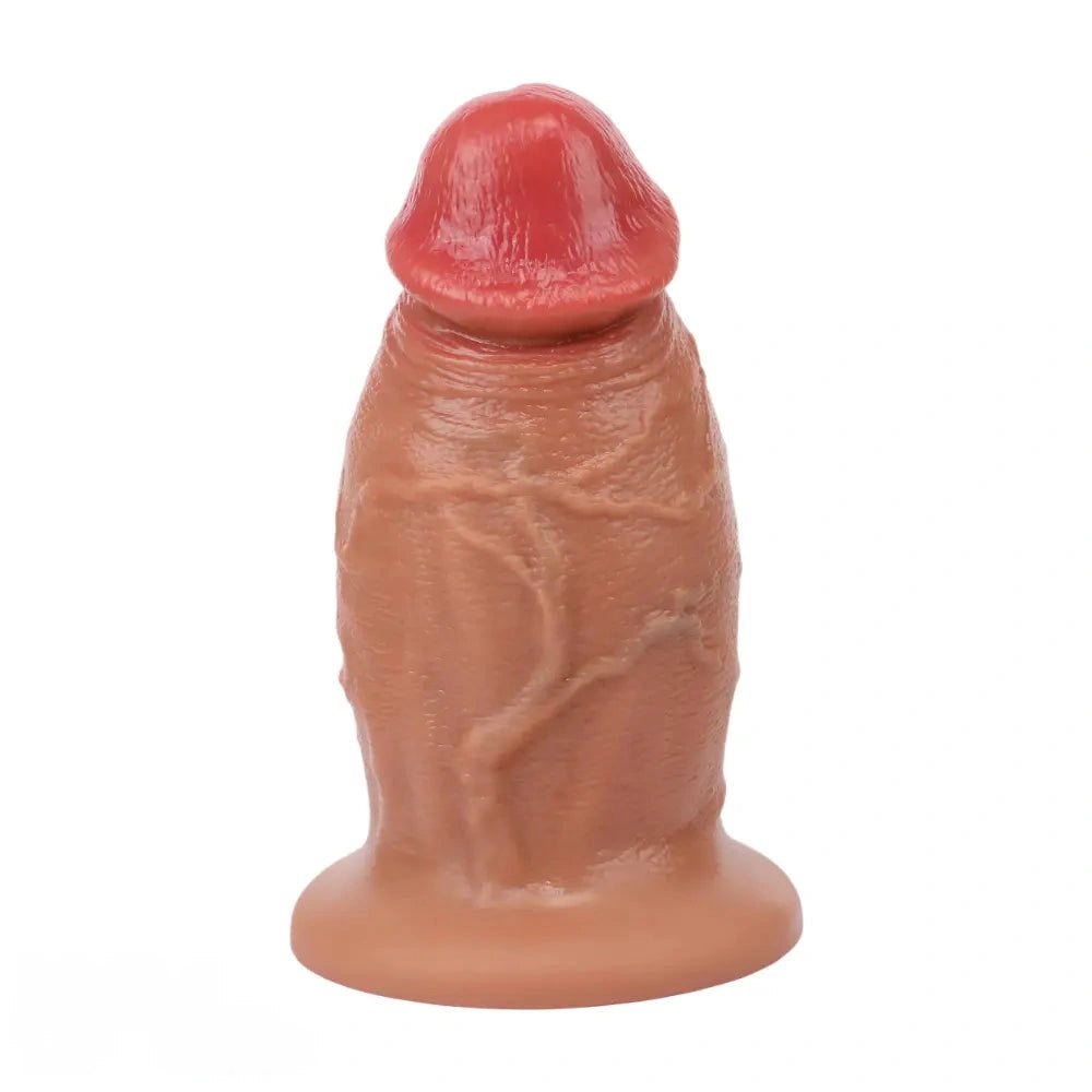 Extra Thick Silicone Dildo - Large Thick Dildo, 4 Sizes