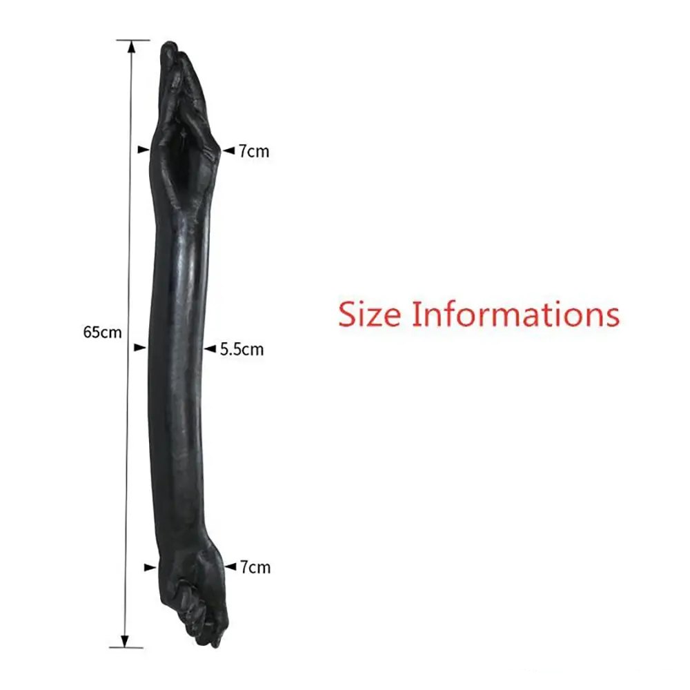 Extreme Long Forearm Dildo - Large Thick Dildo