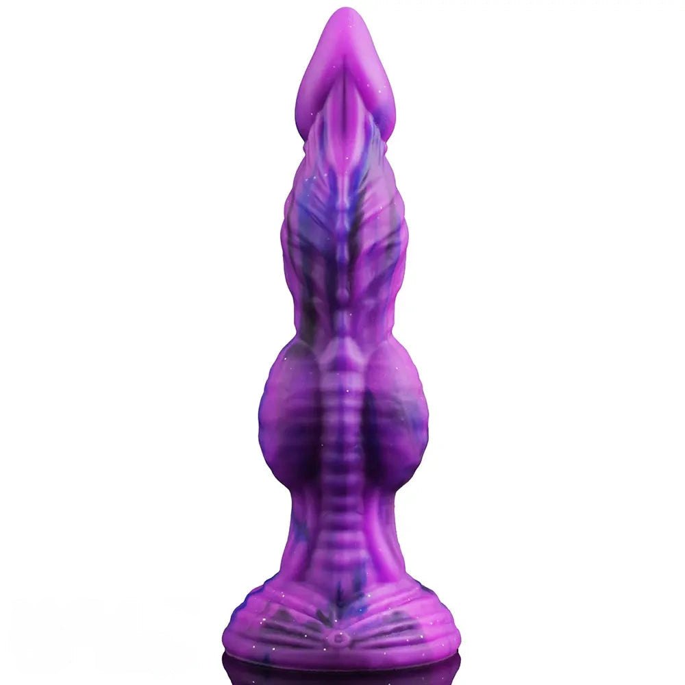 Fantasy Animal Knot Silicone Dildo - Knotted Animal Dildo