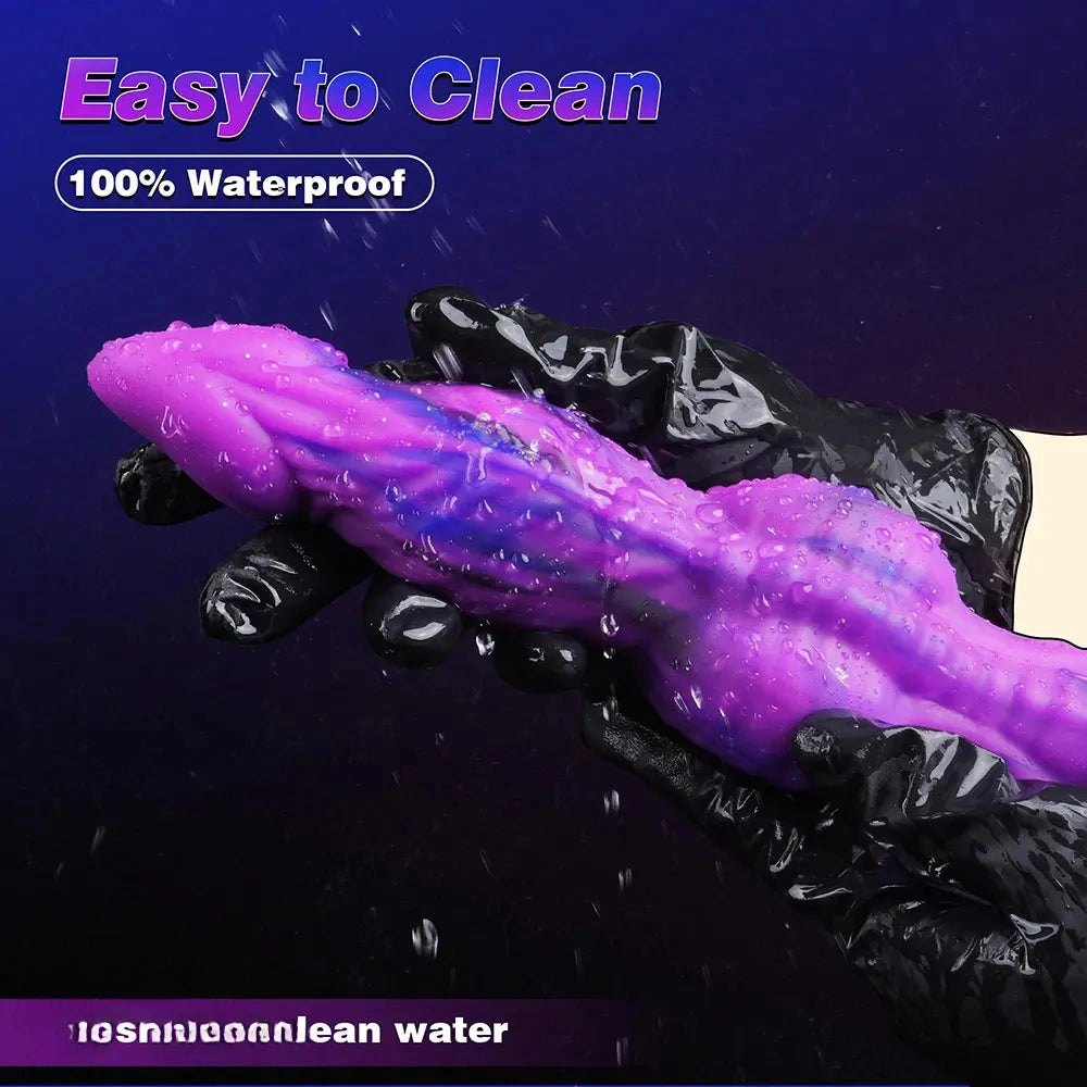 Fantasy Animal Knot Silicone Dildo - Knotted Animal Dildo