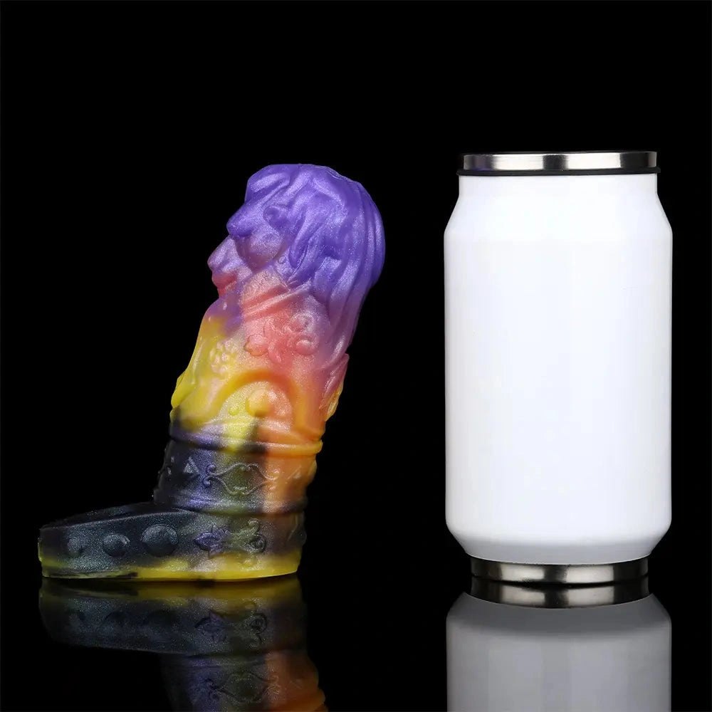 Fantasy Cock Sleeve 4.92in - Dragon Dildo Textured Sleeve