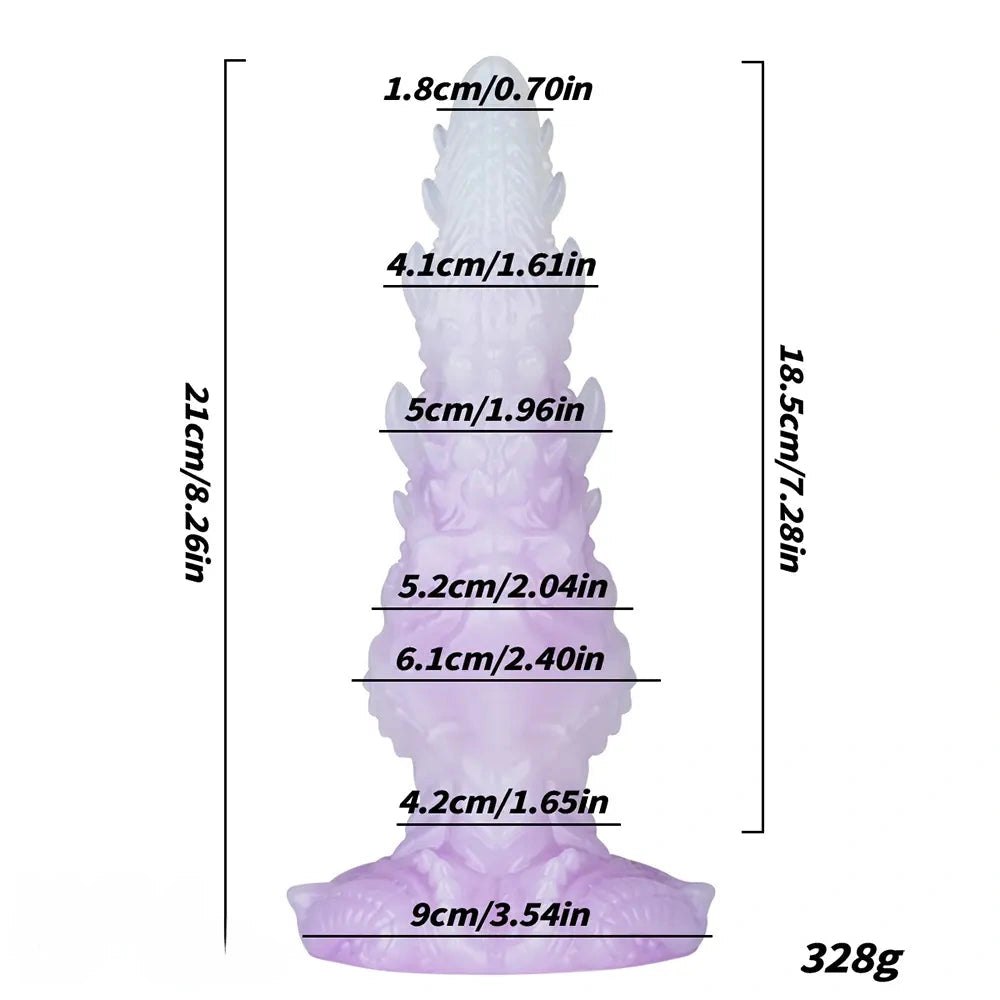 Fantasy Creature Silicone Dildo - Fantasy Dildo