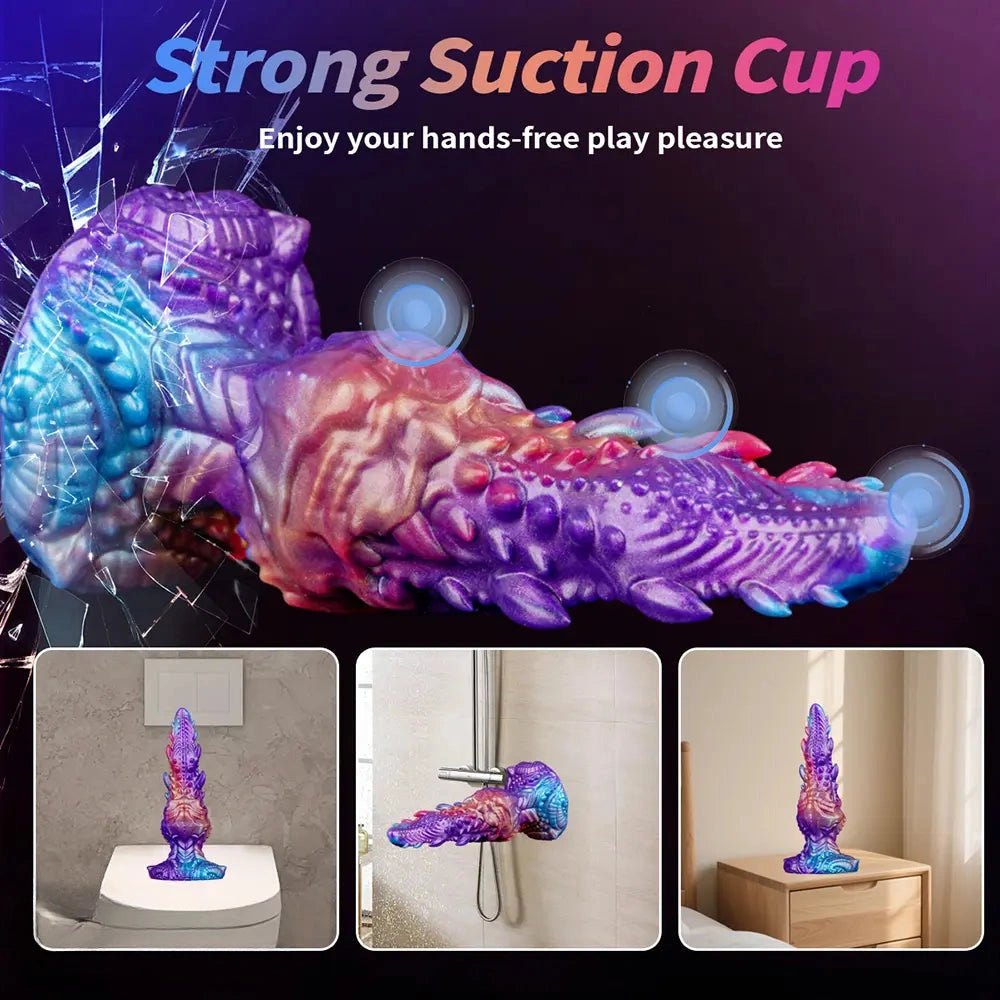 Fantasy Creature Silicone Dildo - Fantasy Dildo